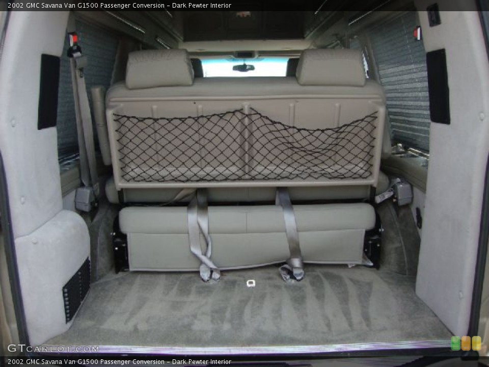 Dark Pewter Interior Trunk for the 2002 GMC Savana Van G1500 Passenger Conversion #51917576