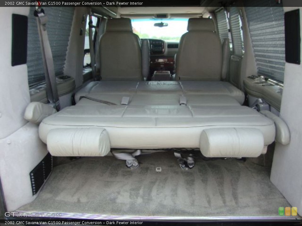Dark Pewter Interior Trunk for the 2002 GMC Savana Van G1500 Passenger Conversion #51917591