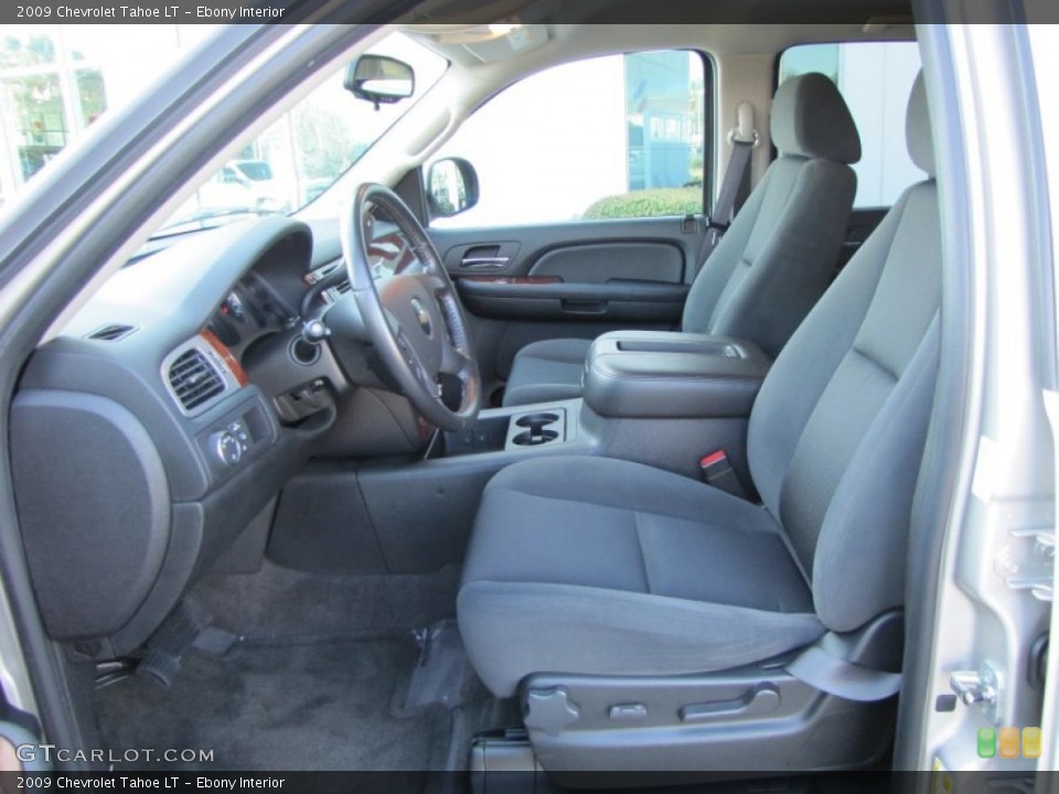 Ebony Interior Photo for the 2009 Chevrolet Tahoe LT #51918299