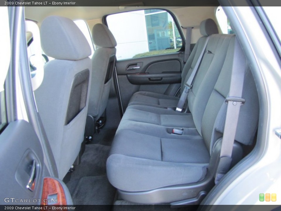 Ebony Interior Photo for the 2009 Chevrolet Tahoe LT #51918358