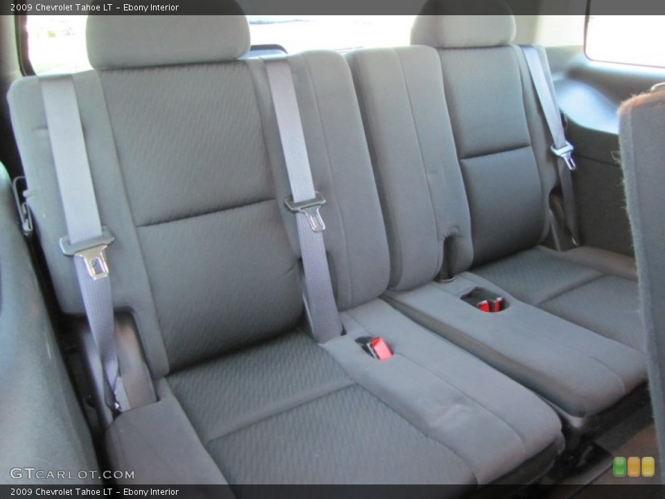 Ebony Interior Photo for the 2009 Chevrolet Tahoe LT #51918440