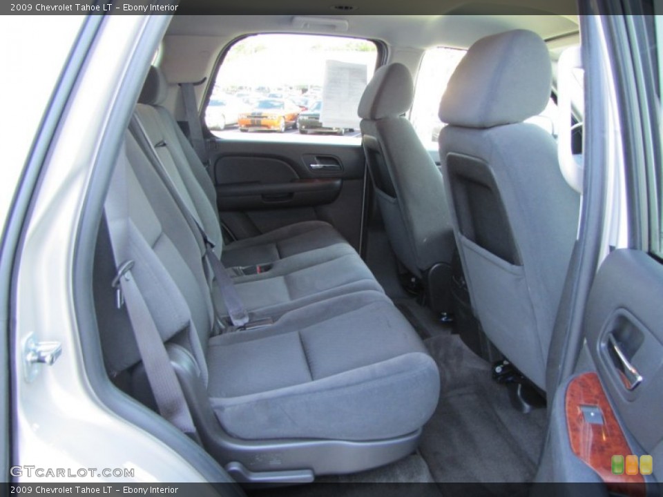 Ebony Interior Photo for the 2009 Chevrolet Tahoe LT #51918458