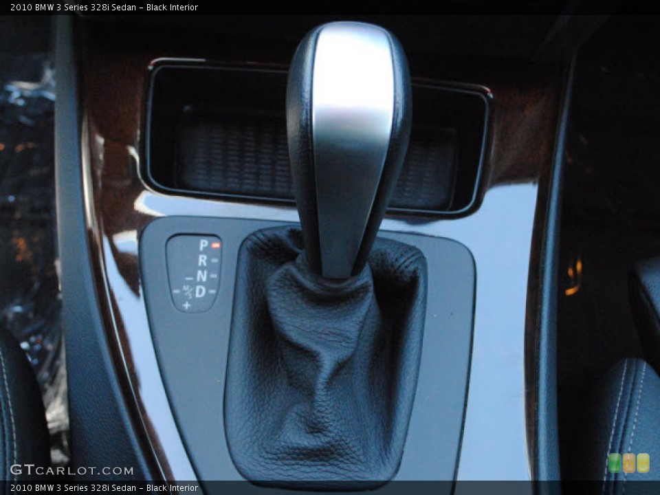 Black Interior Transmission for the 2010 BMW 3 Series 328i Sedan #51919577