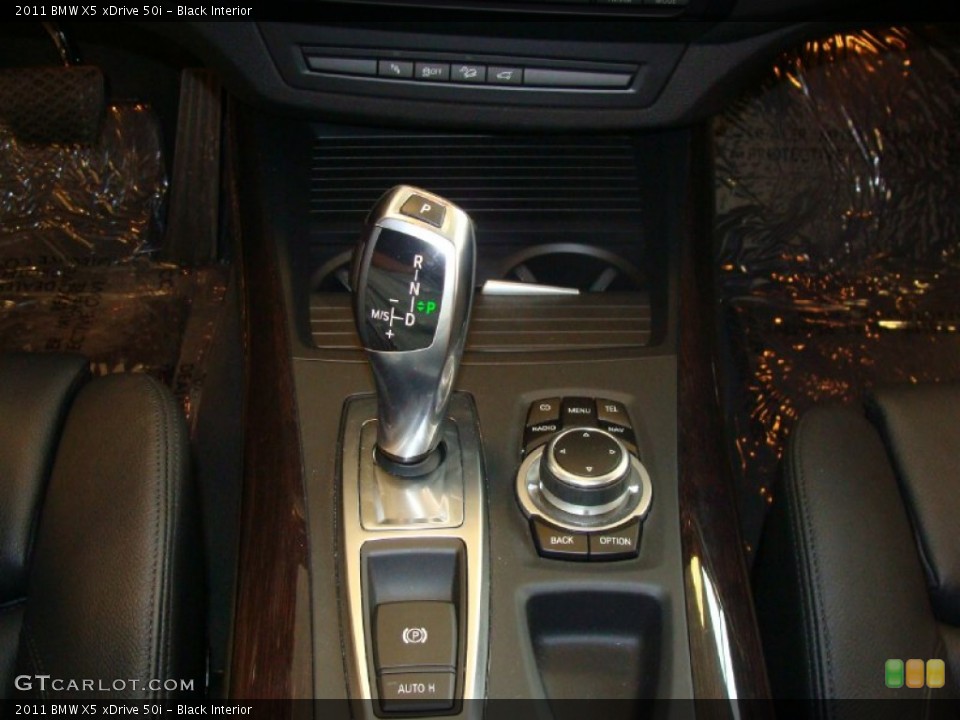 Black Interior Transmission for the 2011 BMW X5 xDrive 50i #51921983