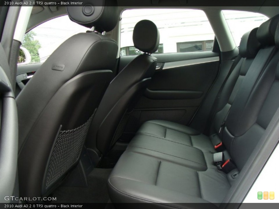 Black Interior Photo for the 2010 Audi A3 2.0 TFSI quattro #51922280