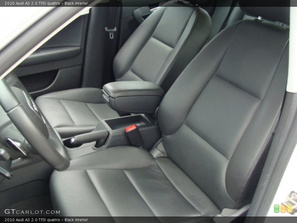 Black Interior Photo for the 2010 Audi A3 2.0 TFSI quattro #51922316