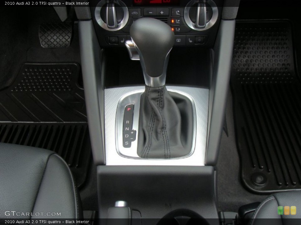 Black Interior Transmission for the 2010 Audi A3 2.0 TFSI quattro #51922352