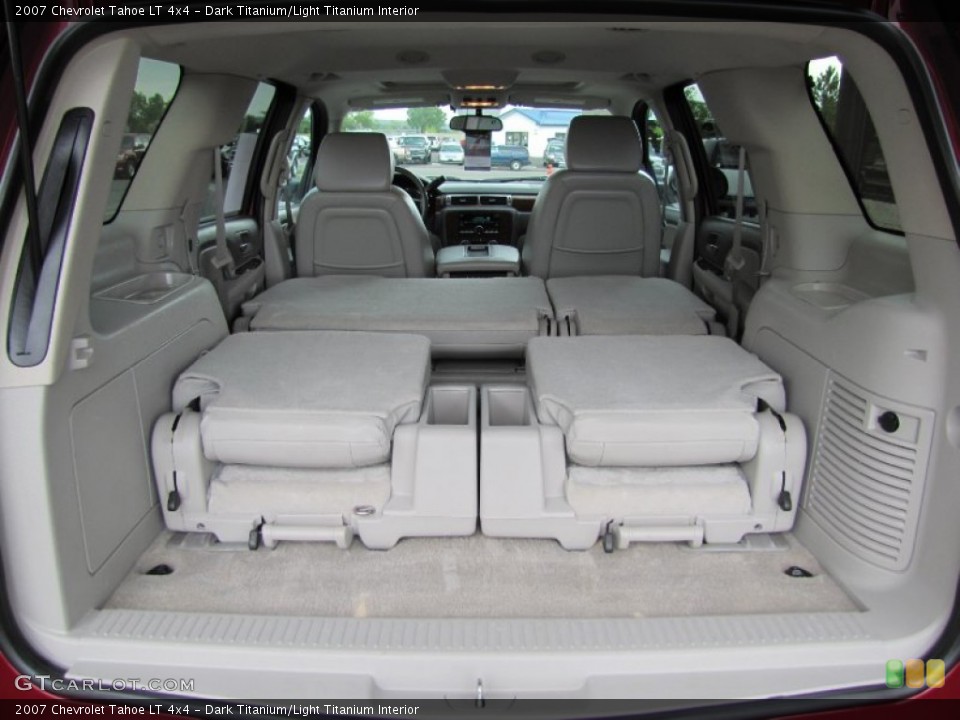 Dark Titanium/Light Titanium Interior Trunk for the 2007 Chevrolet Tahoe LT 4x4 #51925814