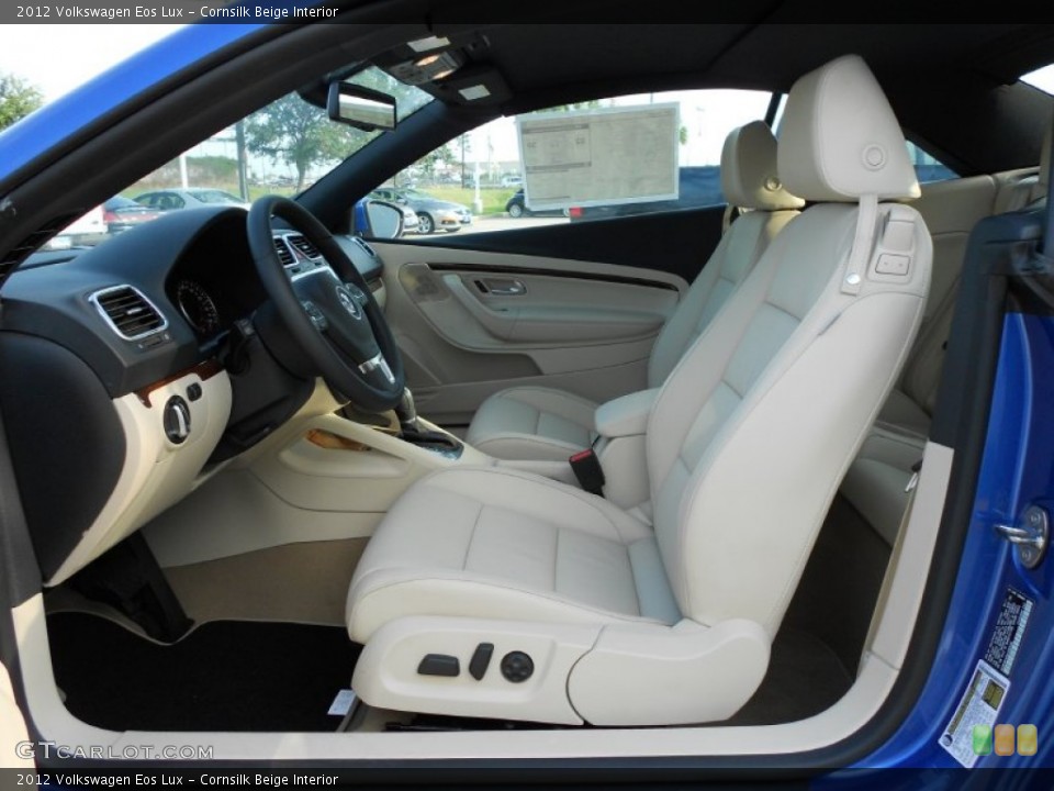 Cornsilk Beige Interior Photo for the 2012 Volkswagen Eos Lux #51925988