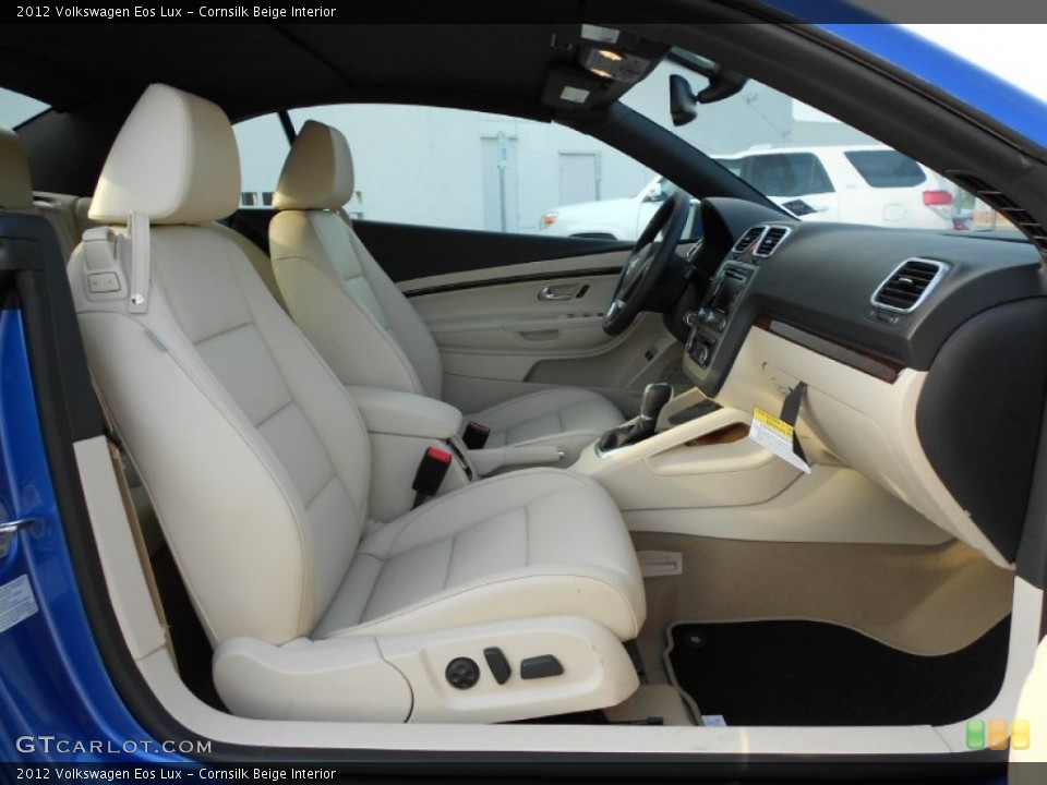Cornsilk Beige Interior Photo for the 2012 Volkswagen Eos Lux #51926006