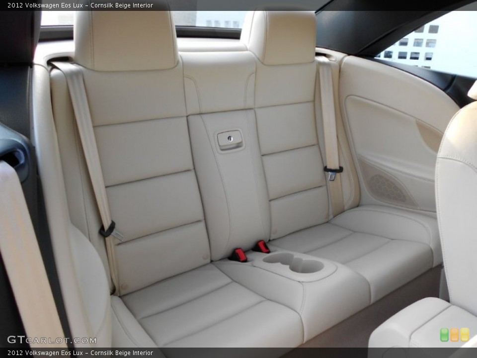 Cornsilk Beige Interior Photo for the 2012 Volkswagen Eos Lux #51926012