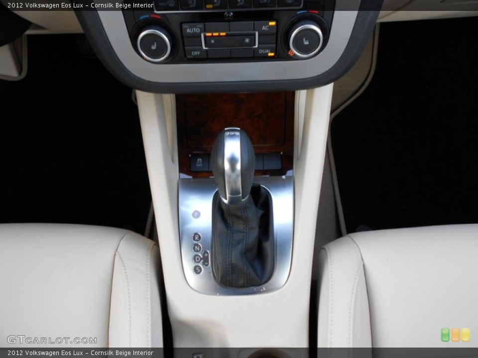 Cornsilk Beige Interior Transmission for the 2012 Volkswagen Eos Lux #51926042