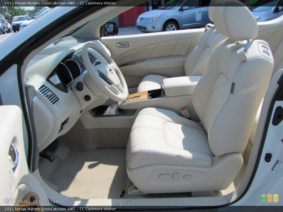 CC Cashmere Interior Photo for the 2011 Nissan Murano CrossCabriolet AWD #51927276