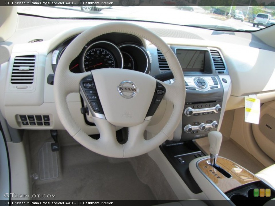 CC Cashmere Interior Photo for the 2011 Nissan Murano CrossCabriolet AWD #51927303