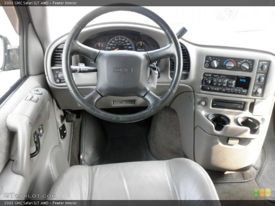 Pewter Interior Dashboard For The 2003 Gmc Safari Slt Awd 51927489 Gtcarlot Com
