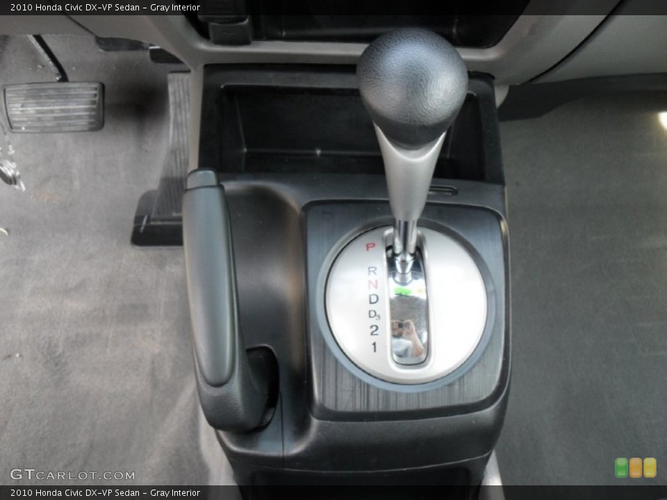 Gray Interior Transmission for the 2010 Honda Civic DX-VP Sedan #51927879