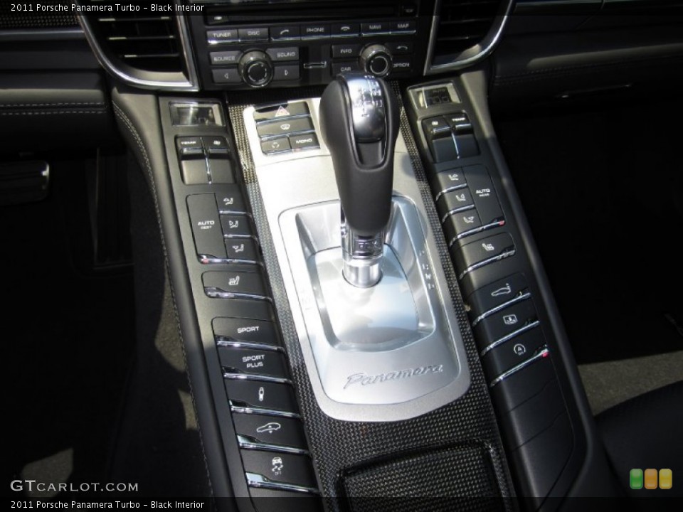 Black Interior Transmission for the 2011 Porsche Panamera Turbo #51928566