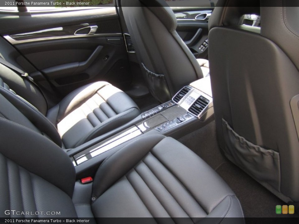 Black Interior Photo for the 2011 Porsche Panamera Turbo #51928635