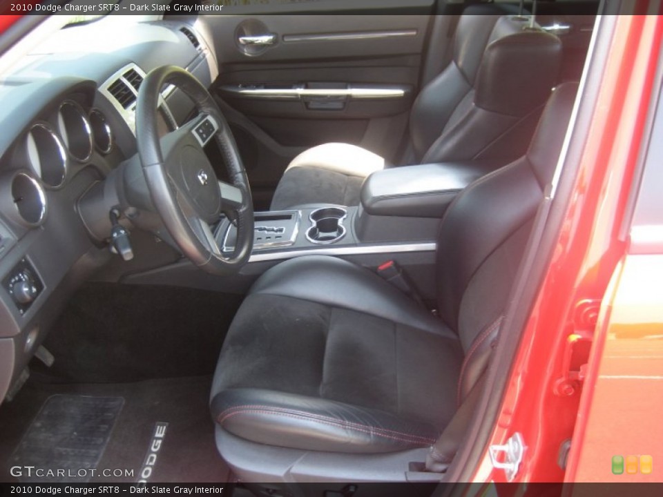 Dark Slate Gray Interior Photo for the 2010 Dodge Charger SRT8 #51929460
