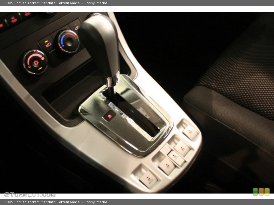 Ebony Interior Transmission for the 2009 Pontiac Torrent  #51931848
