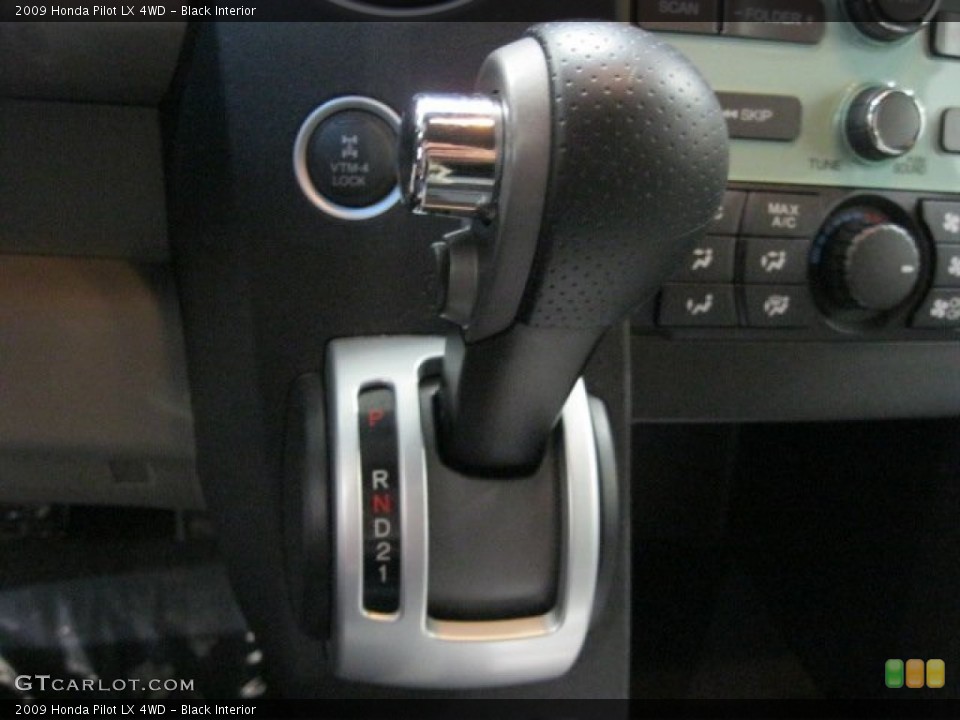 Black Interior Transmission for the 2009 Honda Pilot LX 4WD #51937464
