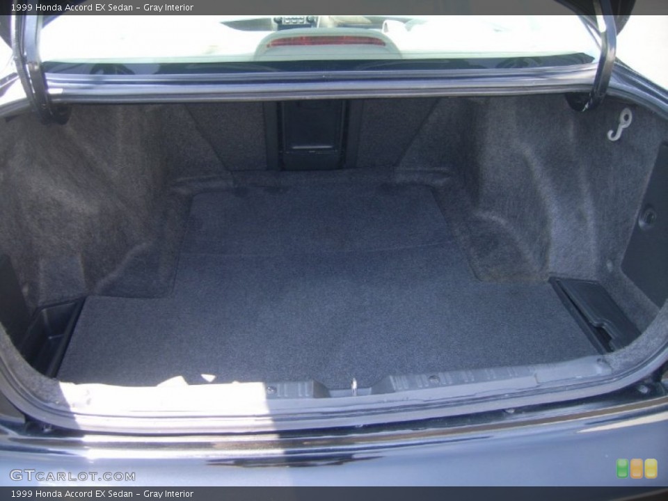 Gray Interior Trunk for the 1999 Honda Accord EX Sedan #51938421