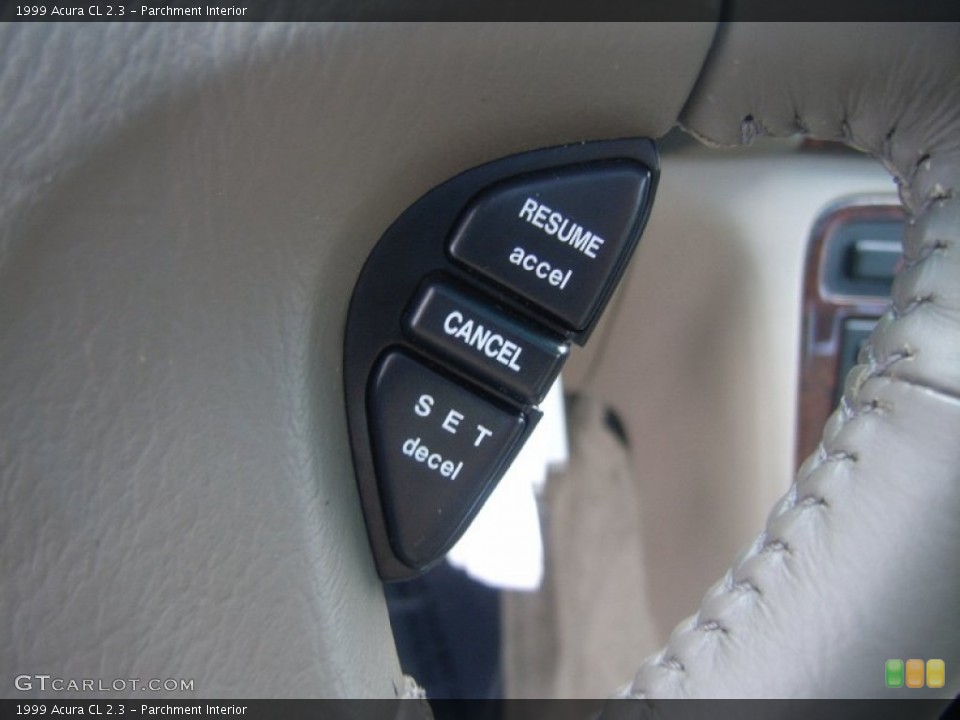Parchment Interior Controls for the 1999 Acura CL 2.3 #51938802