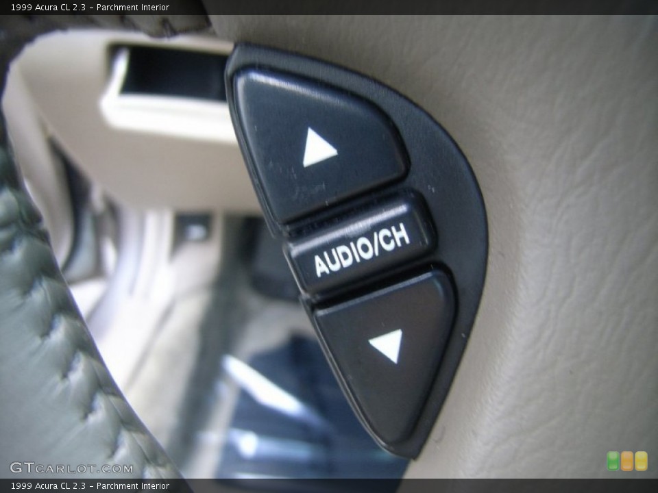 Parchment Interior Controls for the 1999 Acura CL 2.3 #51938808
