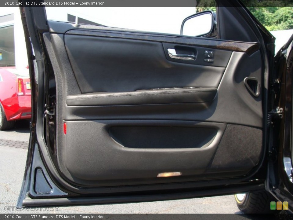 Ebony Interior Door Panel for the 2010 Cadillac DTS  #51939273