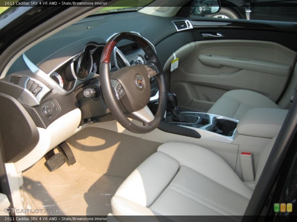 Shale/Brownstone Interior Photo for the 2011 Cadillac SRX 4 V6 AWD #51943778
