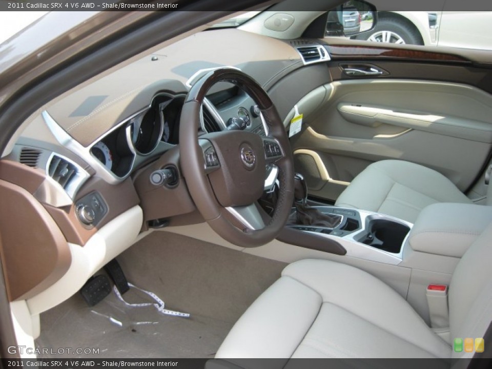 Shale/Brownstone Interior Photo for the 2011 Cadillac SRX 4 V6 AWD #51944267