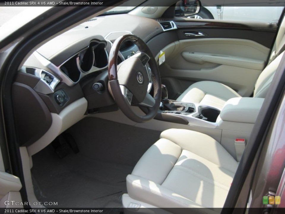 Shale/Brownstone Interior Photo for the 2011 Cadillac SRX 4 V6 AWD #51945467