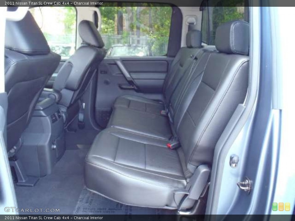 Charcoal Interior Photo for the 2011 Nissan Titan SL Crew Cab 4x4 #51945524