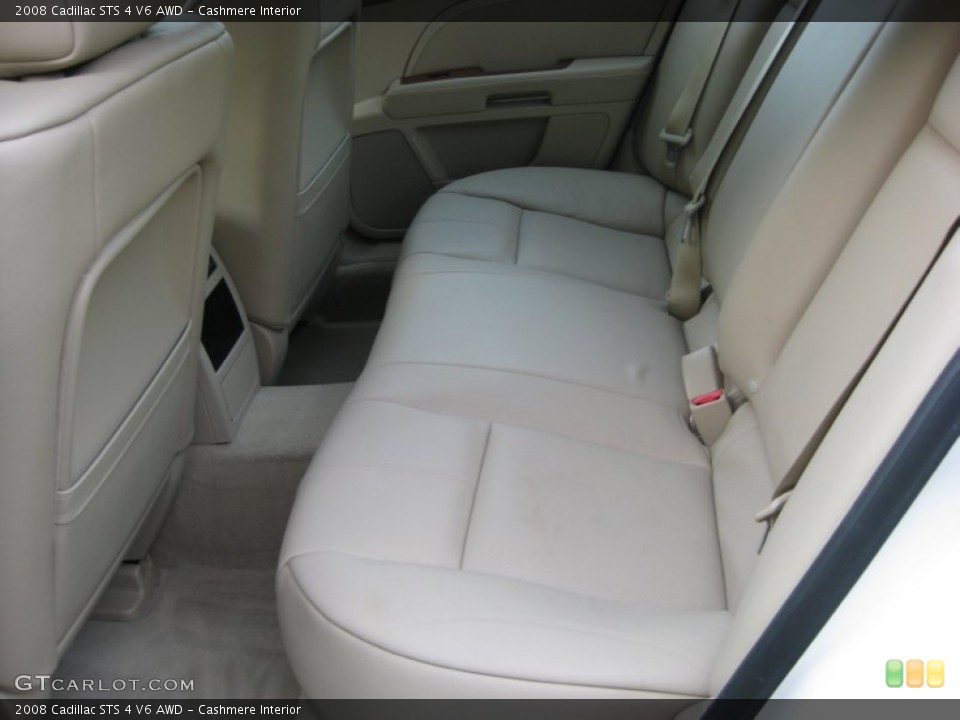 Cashmere Interior Photo for the 2008 Cadillac STS 4 V6 AWD #51945893