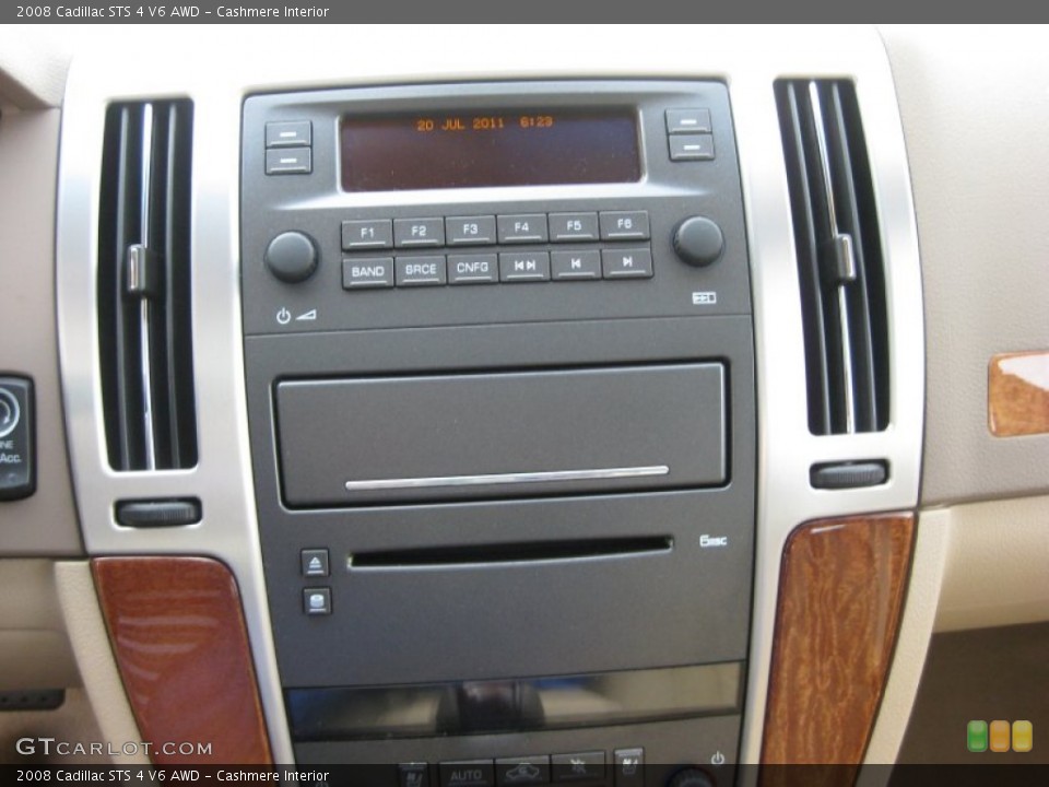 Cashmere Interior Controls for the 2008 Cadillac STS 4 V6 AWD #51945908