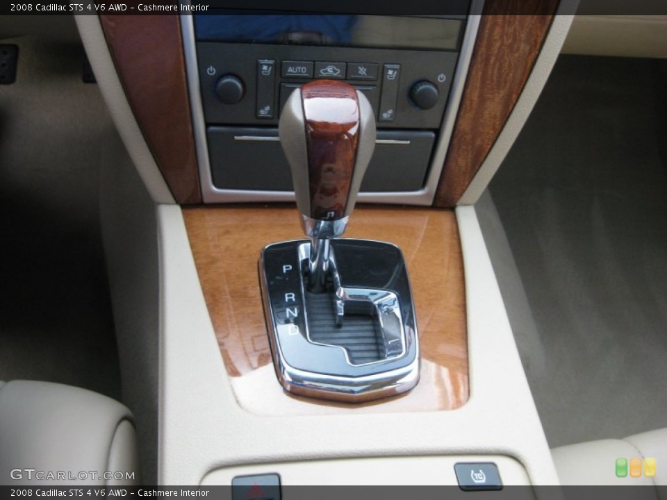 Cashmere Interior Transmission for the 2008 Cadillac STS 4 V6 AWD #51945920