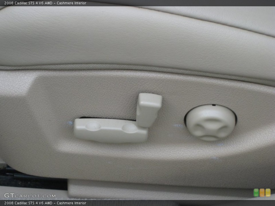 Cashmere Interior Controls for the 2008 Cadillac STS 4 V6 AWD #51946001