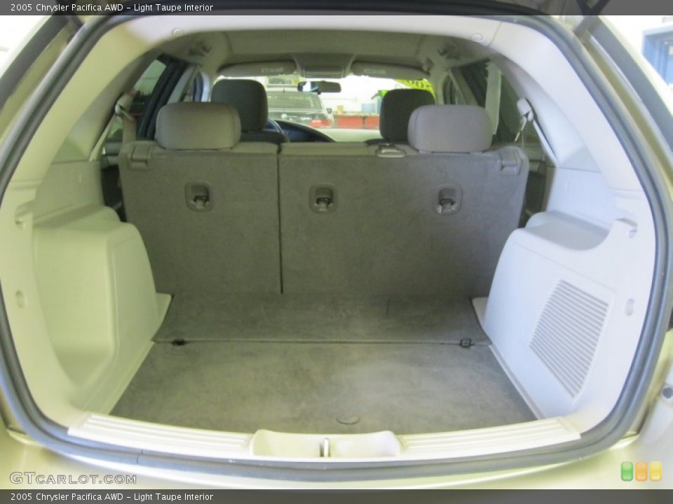 Light Taupe Interior Trunk for the 2005 Chrysler Pacifica AWD #51947285