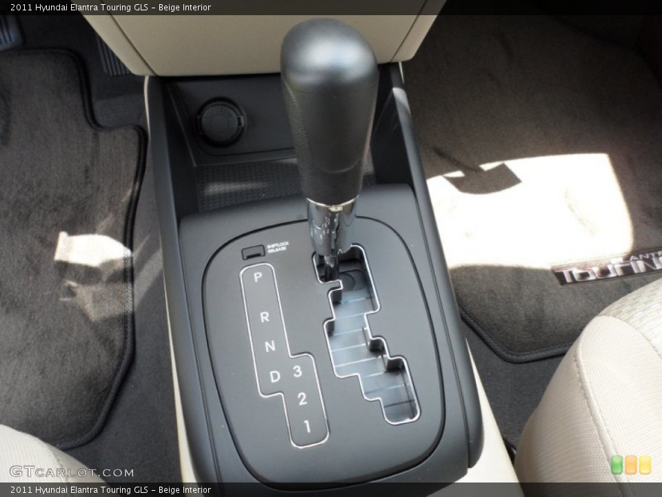 Beige Interior Transmission for the 2011 Hyundai Elantra Touring GLS #51948272