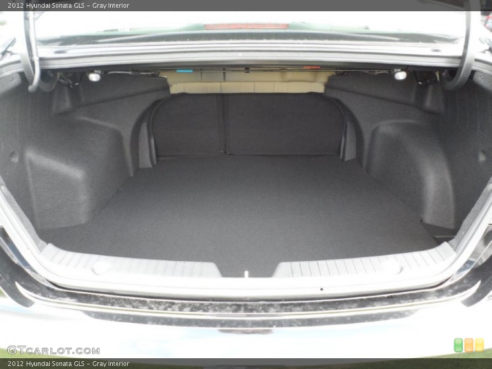 Gray Interior Trunk for the 2012 Hyundai Sonata GLS #51948641