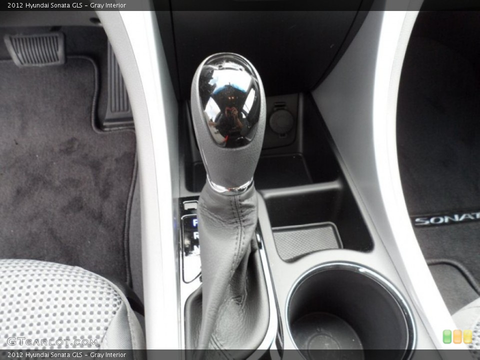 Gray Interior Transmission for the 2012 Hyundai Sonata GLS #51948881