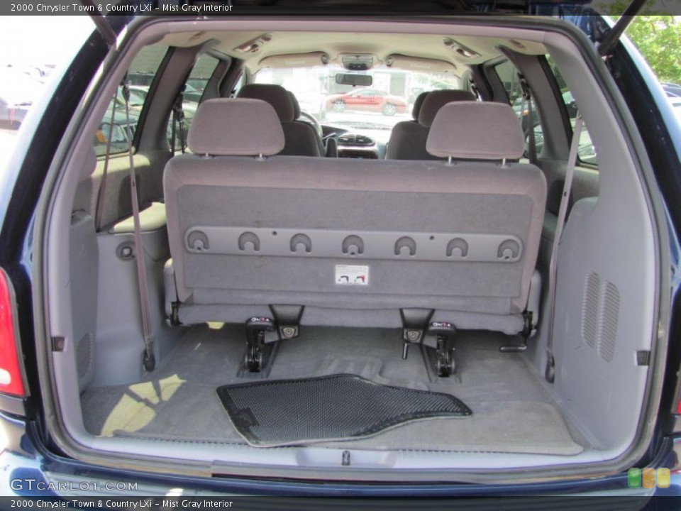 Mist Gray Interior Trunk for the 2000 Chrysler Town & Country LXi #51950336