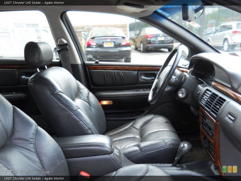 Agate Interior Photo for the 1997 Chrysler LHS Sedan #51951080
