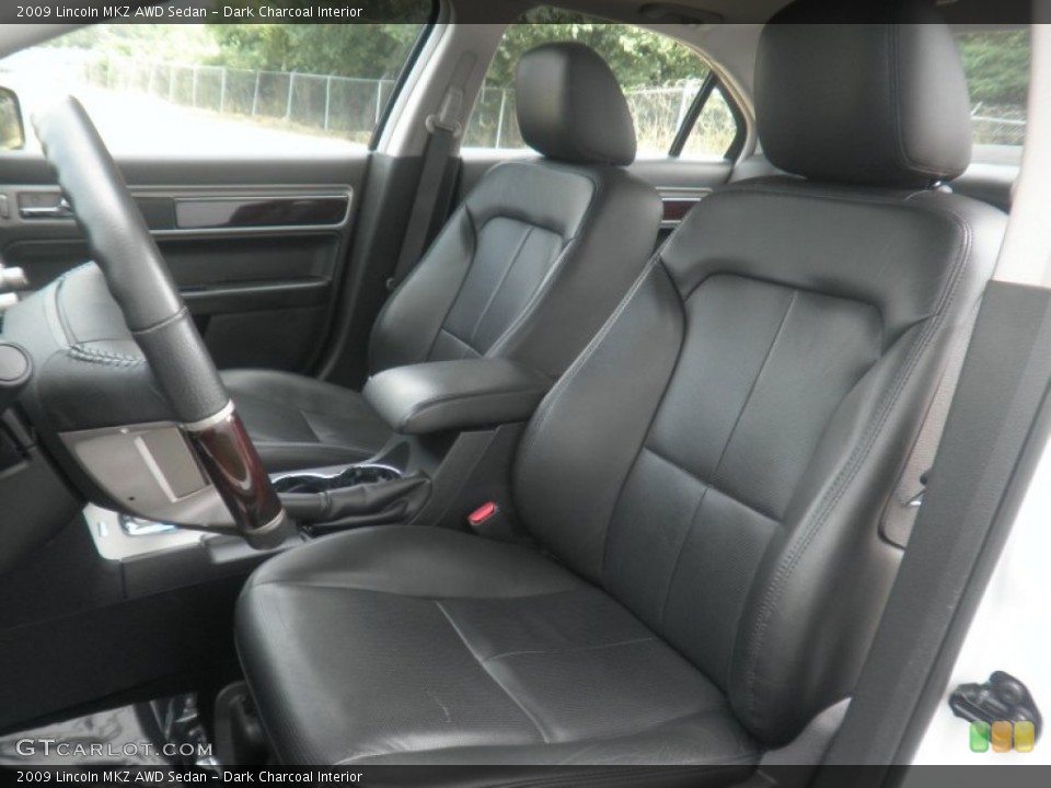 Dark Charcoal Interior Photo for the 2009 Lincoln MKZ AWD Sedan #51951116