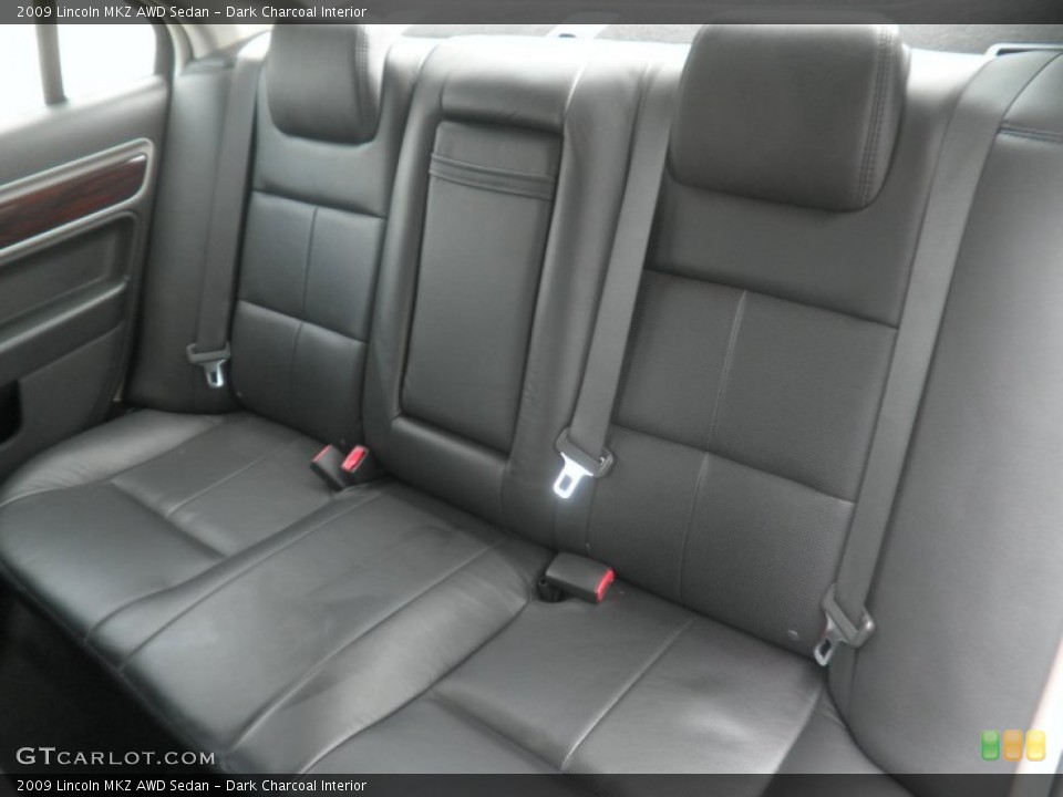 Dark Charcoal Interior Photo for the 2009 Lincoln MKZ AWD Sedan #51951131