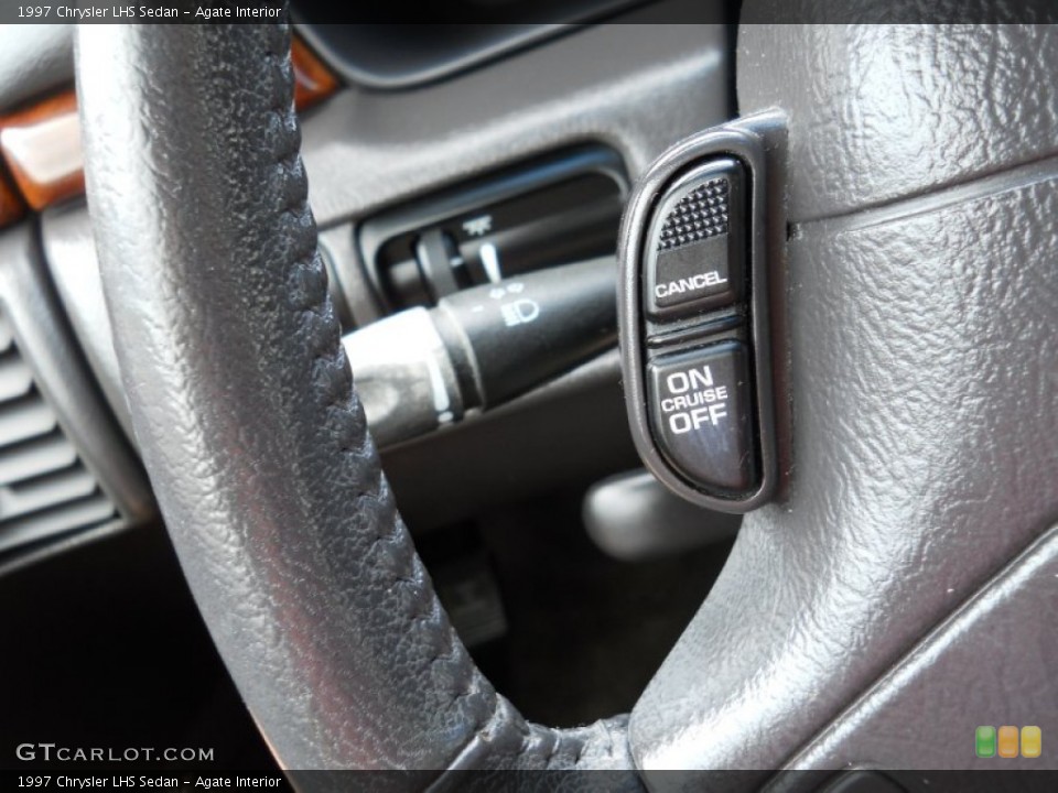 Agate Interior Controls for the 1997 Chrysler LHS Sedan #51951371