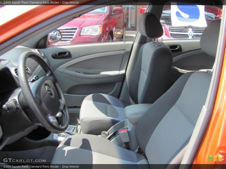 Gray Interior Photo for the 2006 Suzuki Reno  #51951566