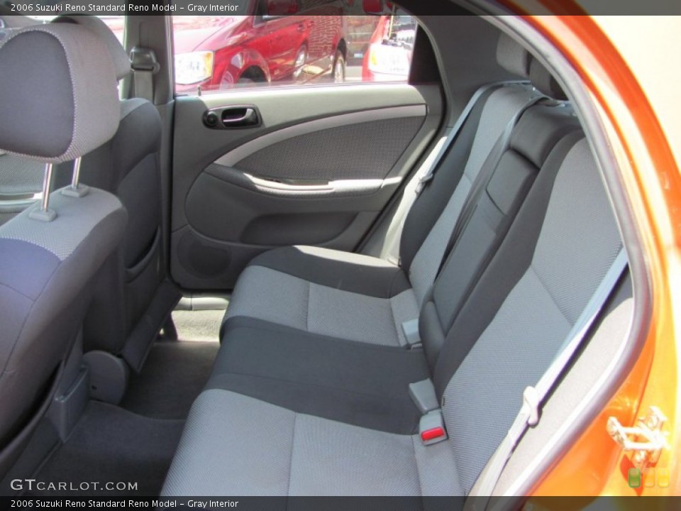 Gray Interior Photo for the 2006 Suzuki Reno  #51951578
