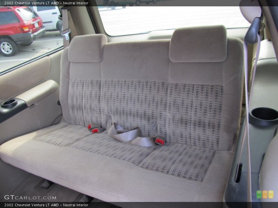 Neutral 2002 Chevrolet Venture Interiors