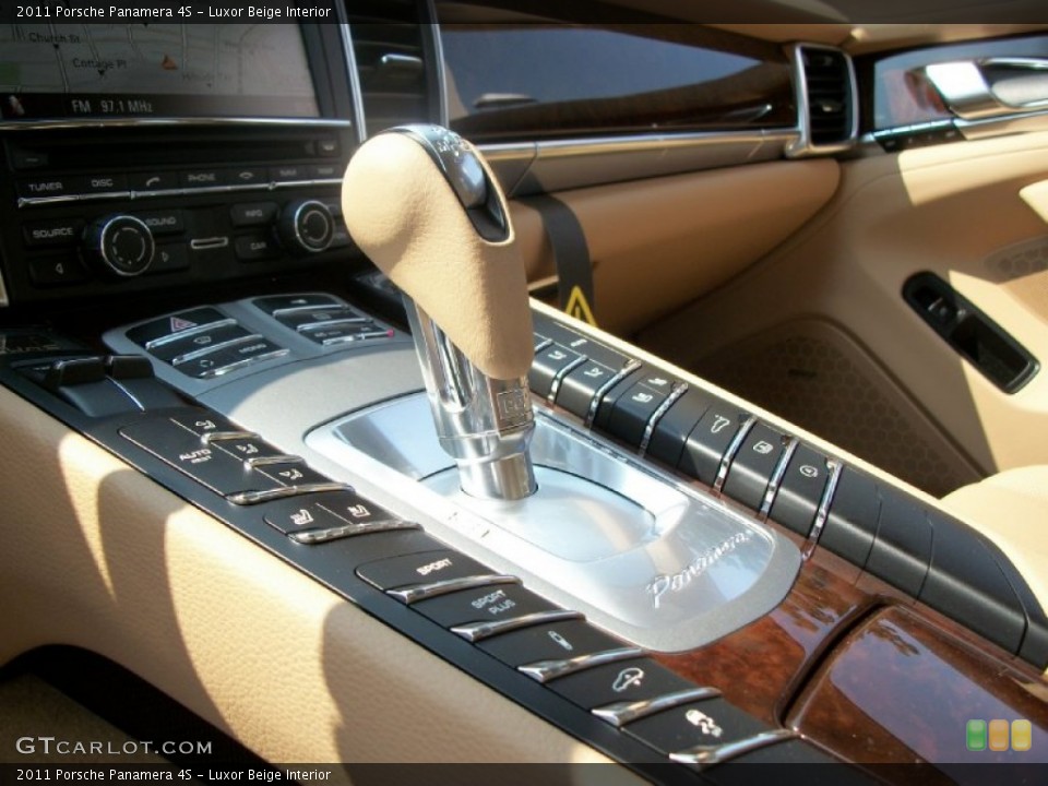 Luxor Beige Interior Transmission for the 2011 Porsche Panamera 4S #51952418